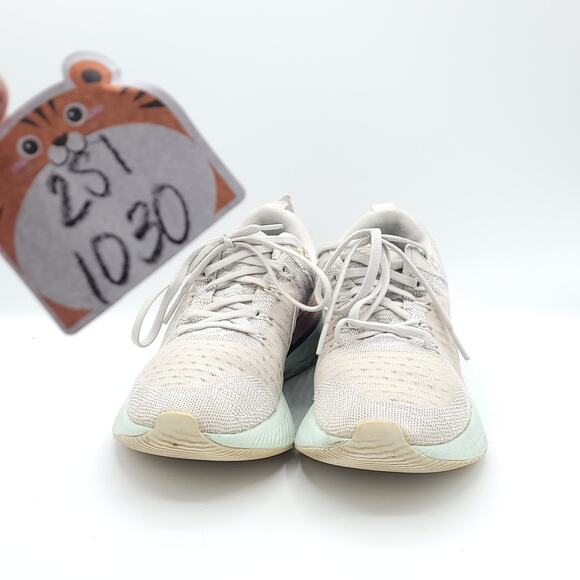 Nike React Infinity Run FK 2 CT2423-007 White Running Womens Size 6.5 - Picture 8 of 9